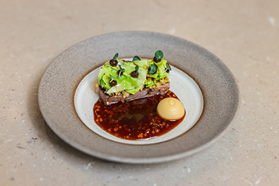 Skof Delivers Michelin-Starred Consistency with Rational Cooking Systems - Dish