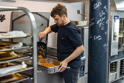 Skof Delivers Michelin-Starred Consistency with Rational Cooking Systems - Working