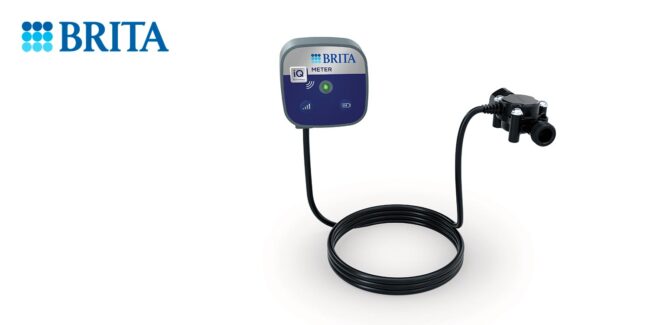 Smarter water filtration starts here - introducing the BRITA iQ Meter