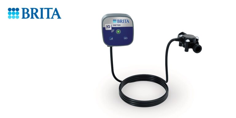 Smarter water filtration starts here - introducing the BRITA iQ Meter