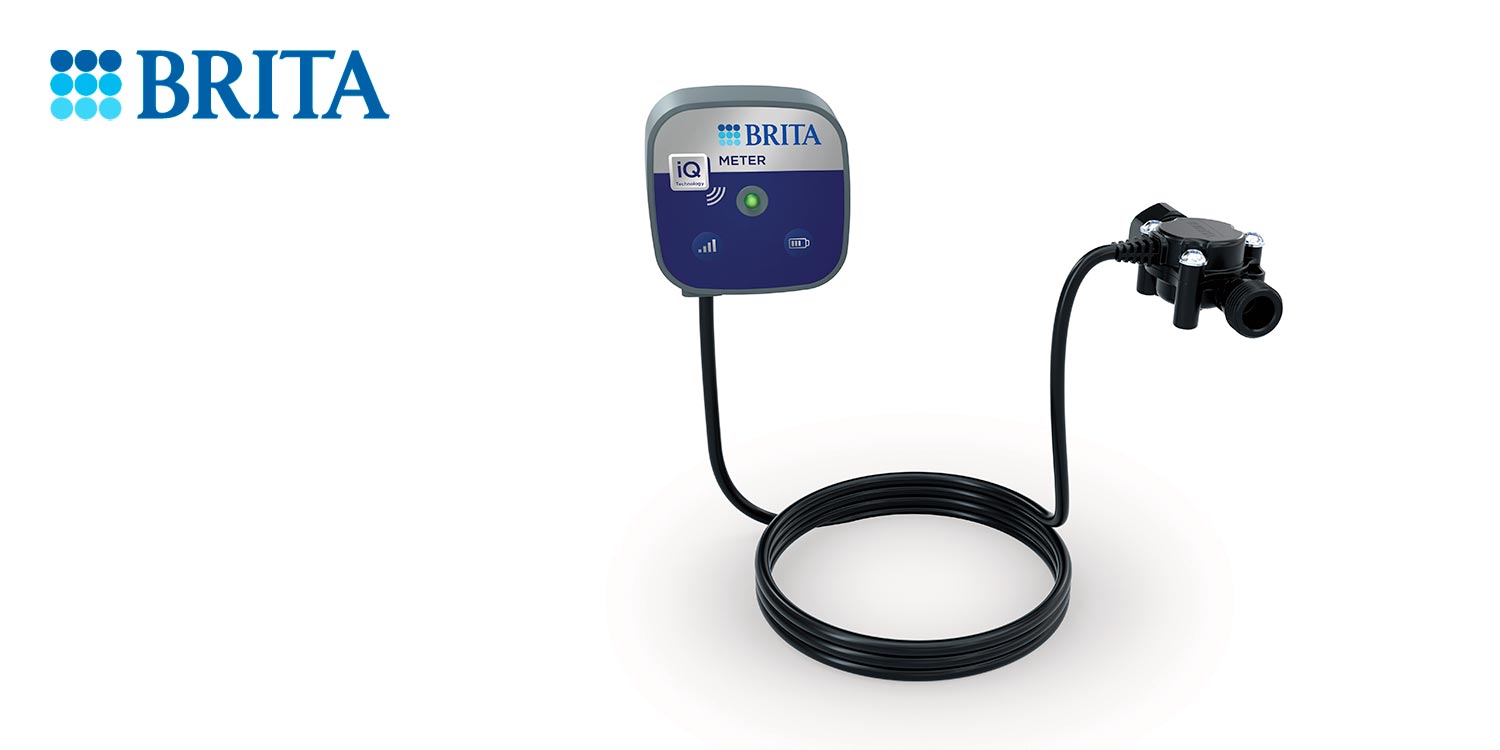 Smarter water filtration starts here - introducing the BRITA iQ Meter