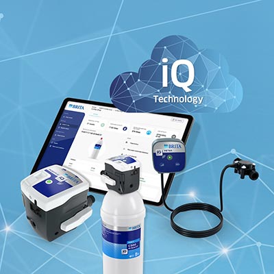 Smarter water filtration starts here - introducing the BRITA iQ Meter