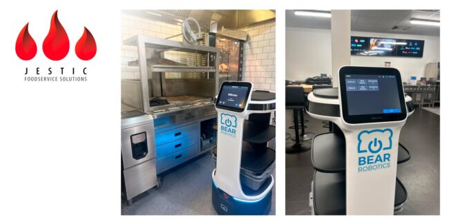 Jestic Partners with Bear Robotics