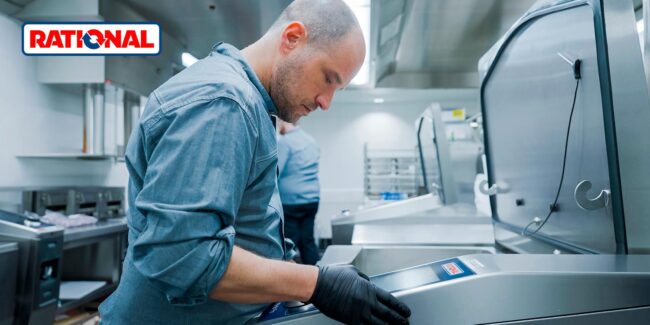 A new practical study has proven that modern kitchen technology saves resources and improves food quality and working conditions.