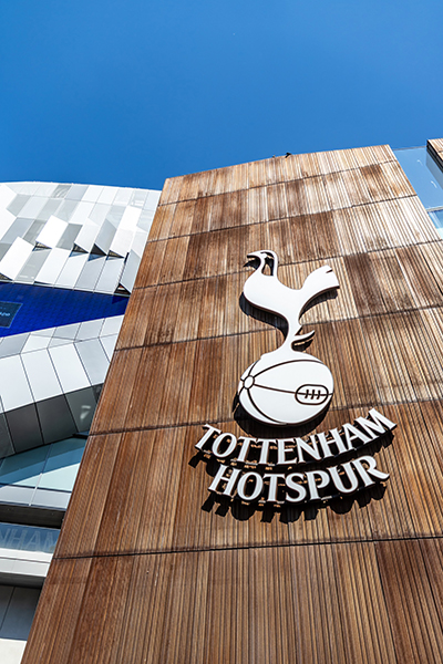 Tottenham Hotspur Exterior
