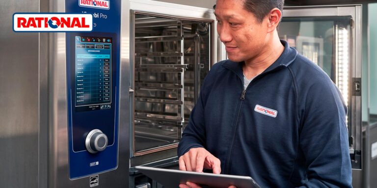 Improved cyber security Rational cooking systems are RED 3.3 Compliant