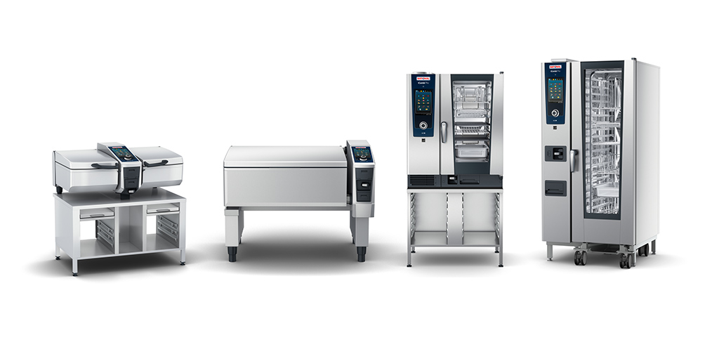 Improved cyber security Rational cooking systems are RED 3.3 Compliant