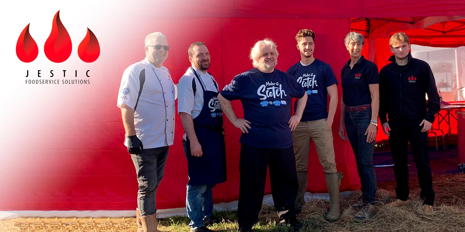 Jestic Gold Sponsors of The Universal Cookery and Food Festival Once Again!