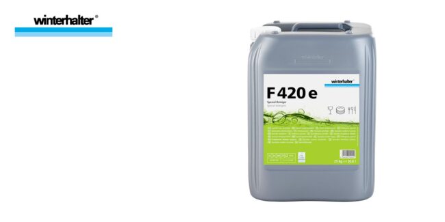 BLUe is a green tick for dishwasher chemicals