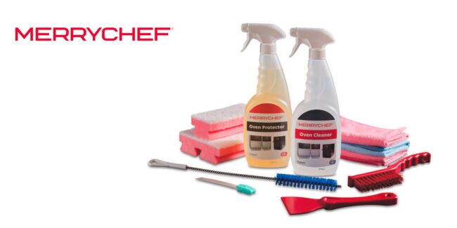 Clean Smarter, Not Harder with Merrychef® New Cleaning Kit Essentials