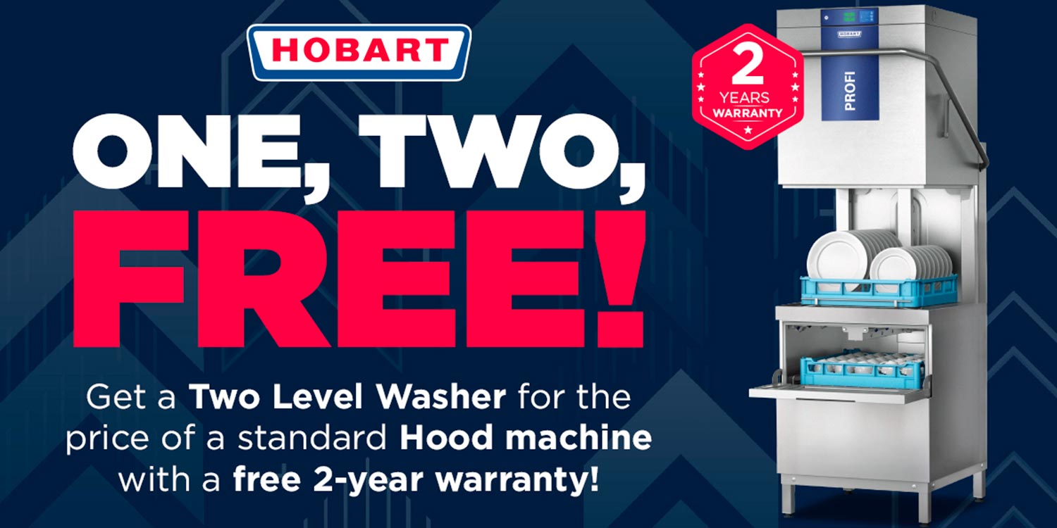 Hobart Offering Schools an Upgrade as Easy as One, Two, Free!