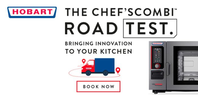 Hobart Hit the Road to Bring Latest Cooking Innovation to the Masses
