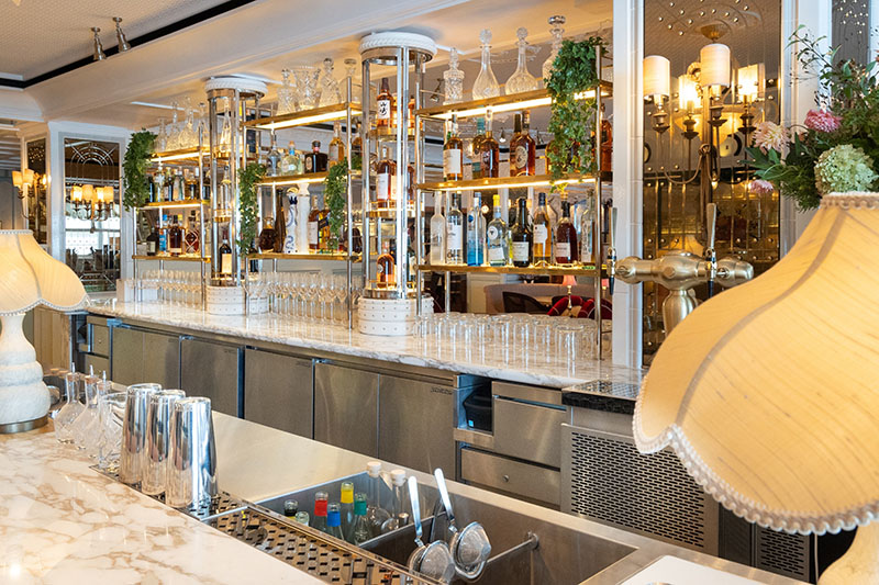 Precision Bottle Coolers at Lilibet's