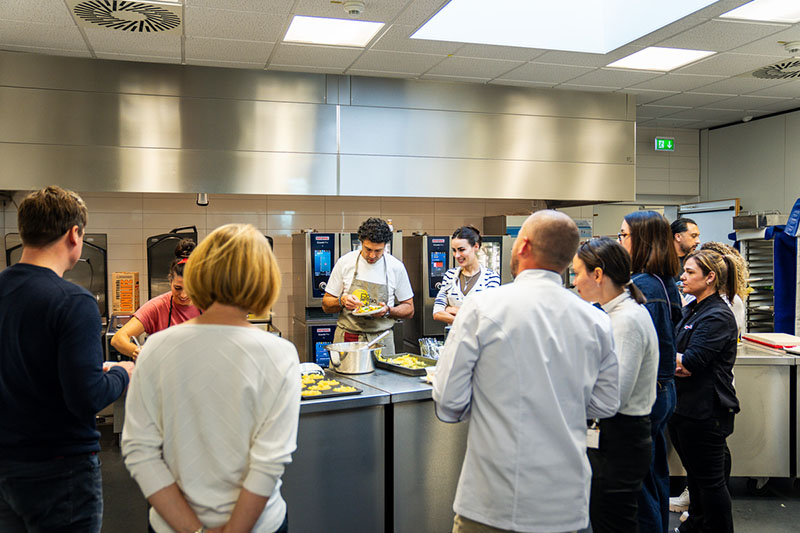 Influencer event at RATIONAL: World market leader brings together culinary creativity from around the world