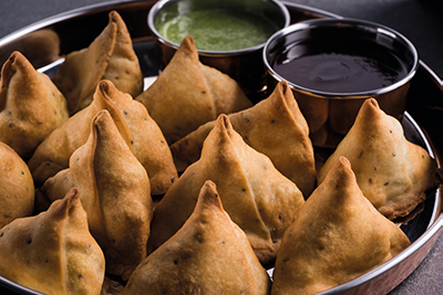 Indian Samosas Ramadan