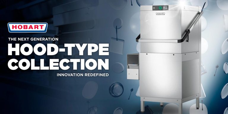 Hobart Unveils Next Generation Hood Machines; Built for Performance and Efficiency