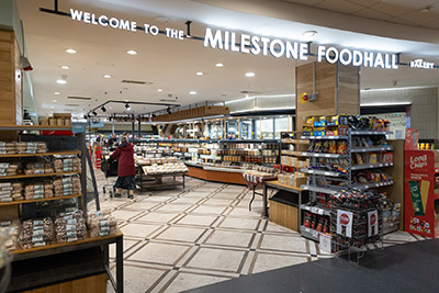 Milestone Food Hall