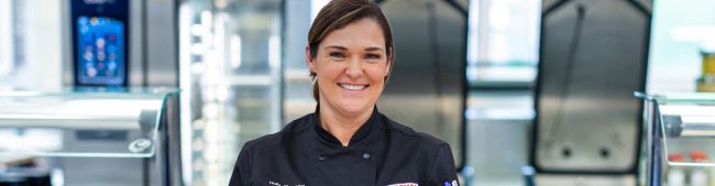 RATIONAL Live Education Catering Demo with Holly Charnock
