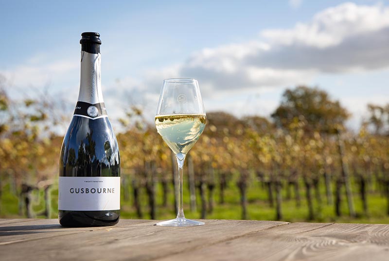 Winterhalter helps the best British vineyard keep its glassware in peak condition