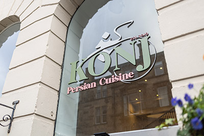 KONJ Café supports authentic Persian cooking with RATIONAL cooking systems