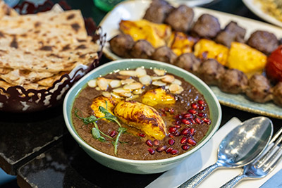 KONJ Café supports authentic Persian cooking with RATIONAL cooking systems