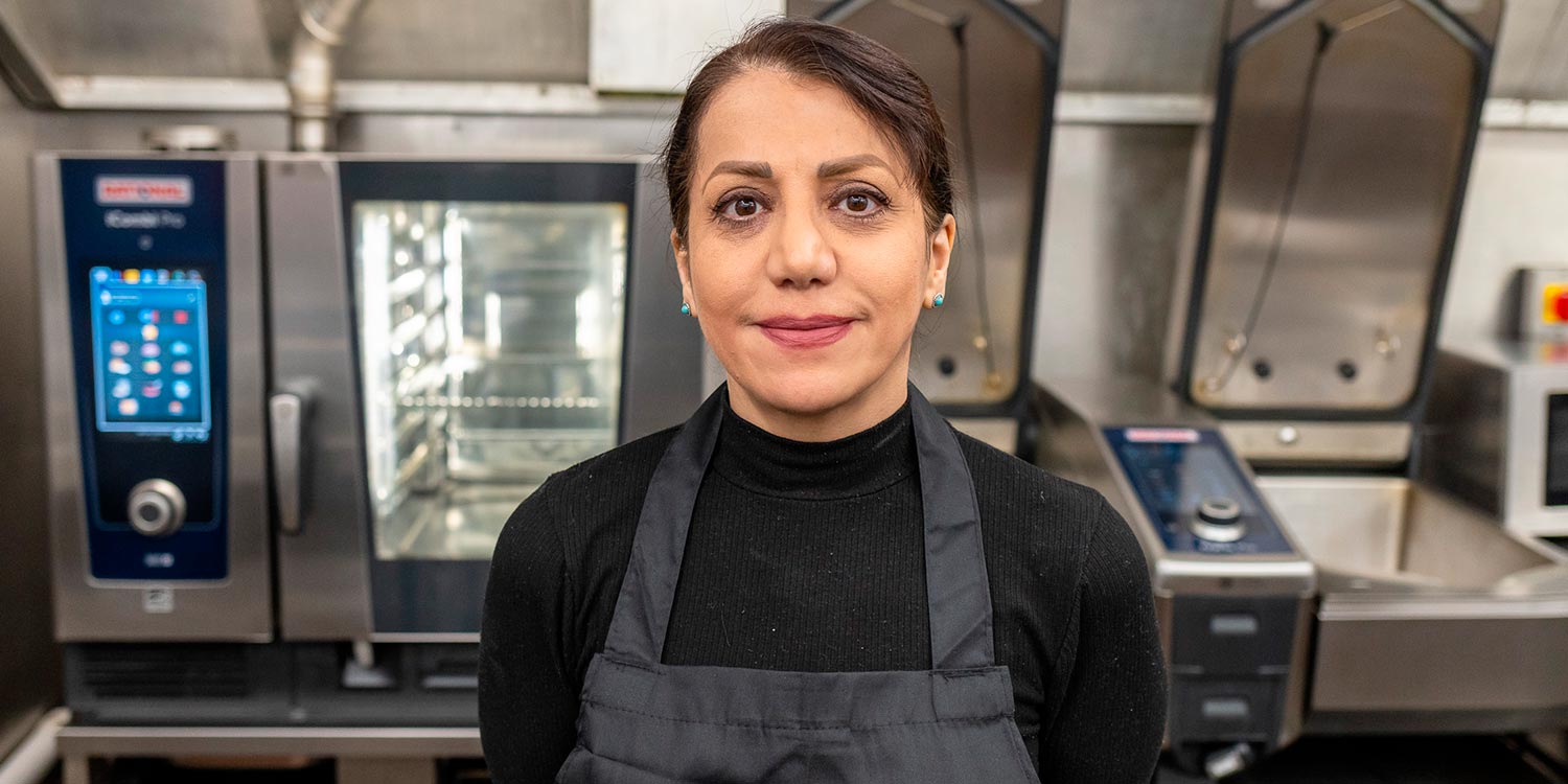 KONJ Café supports authentic Persian cooking with RATIONAL cooking systems