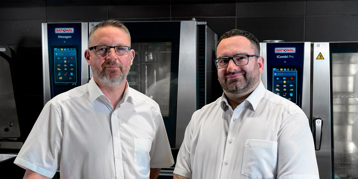 Rational UK has strengthened its support for public sector catering with the appointment of Darren Hemsley and David Gledhill as Area Sales Managers – Public Sector. Both Darren and David move into these specialist roles following their experience as Regional Sales Managers at Rational, where they have built long-standing relationships with dealers, consultants and end users across a wide range of professional kitchen environments. Their appointments reflect Rational’s continued investment in experienced people who understand the realities of commercial catering and can provide informed, practical support to the public sector. In their new positions, reporting into Colin Parry, National Sales Director, Rational UK, Darren and David will work closely with healthcare, education, local authority and care catering teams. Their focus will be on helping operators achieve consistency, efficiency and long-term reliability in demanding environments where compliance, continuity and value are critical. Rational cooking systems are already well established across public sector kitchens, valued for their robustness, ease of use and proven performance. Darren and David’s enhanced responsibilities ensure that customers, partners and stakeholders continue to benefit from specialist knowledge rooted in real operational experience. David Gledhill commented “Public sector kitchens continue to face pressure from tight budgets, staffing challenges and increasing demand. Our focus is on supporting customers with solutions that help them operate more efficiently while maintaining consistent food quality.” A key element of the role will be building and strengthening relationships across the sector. Darren and David will work alongside catering teams, procurement bodies, consultants and industry associations to ensure that Rational solutions remain closely aligned to operational needs and regulatory frameworks. Rather than a one-size-fits-all approach, this specialisation allows for informed guidance shaped by sector-specific challenges. Training and end user support will continue to play an important role. Rational supports customers through a nationwide network of more than 60 demonstration and training sites, including customer kitchens, partner locations and dedicated Rational academies across the UK. This flexibility enables training to take place in real working environments or at specialist facilities, depending on what best suits the operator. The emphasis remains on practical, hands-on learning that reflects the day-to-day pressures of public sector catering and helps teams get more value from both their equipment and processes. Darren Hemsley added “Access to practical training and ongoing support is vital for public sector caterers, and this is an area where Rational continues to invest and add real value.” In addition to working directly with customers and partners, Darren and David will continue to support key industry associations and attend sector conferences, operating responsibly and in line with public sector marketing guidelines. Through engagement with organisations such as the Hospital Caterers Association (HCA), they will help ensure that the voice and needs of end users remain well represented across the sector.