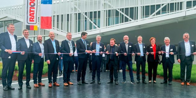Wittenheim Opening Ribbon Cutting
