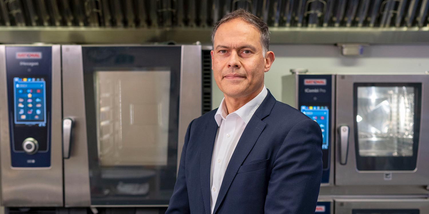 RATIONAL appoints Ravinder Saund as Finance Director