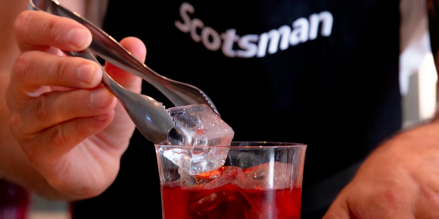 Scotsman Introduces New EXS Gourmet Ice Machines for Premium Drinks Presentation