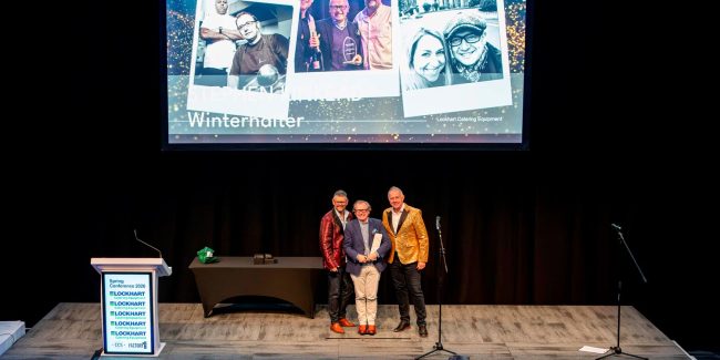 Stephen Kinkead takes home Lifetime Achievement Award at Lockhart Catering Awards