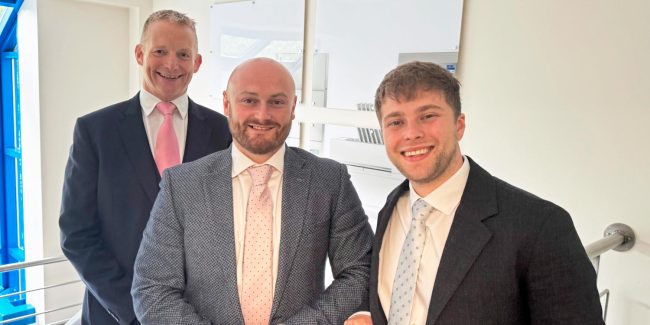 Winterhalter UK welcomes three new members to its team