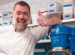 Hobart Creates Nathan Outlaw Signature Mixer to Celebrate Best of British