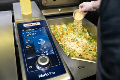 Campbell’s Eurospar Boosts Production and Consistency with RATIONAL