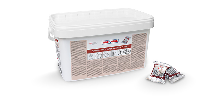 Rational cleaning product range