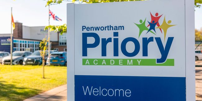 Penwortham Priory Academy enhances school catering with Rational cooking systems
