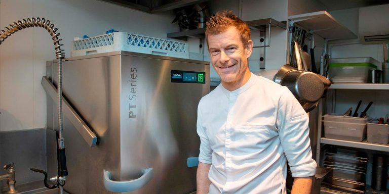 Winterhalter helps inspire Muse to maintain the heights of fine dining