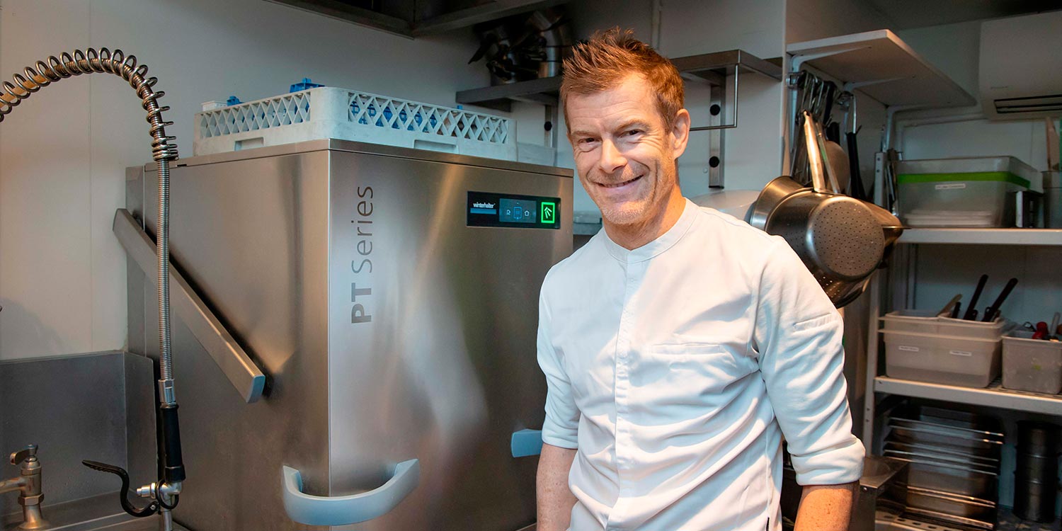 Winterhalter helps inspire Muse to maintain the heights of fine dining