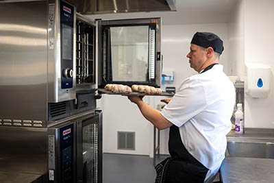 Barchester Healthcare enhances resident dining experience with Rational cooking systems