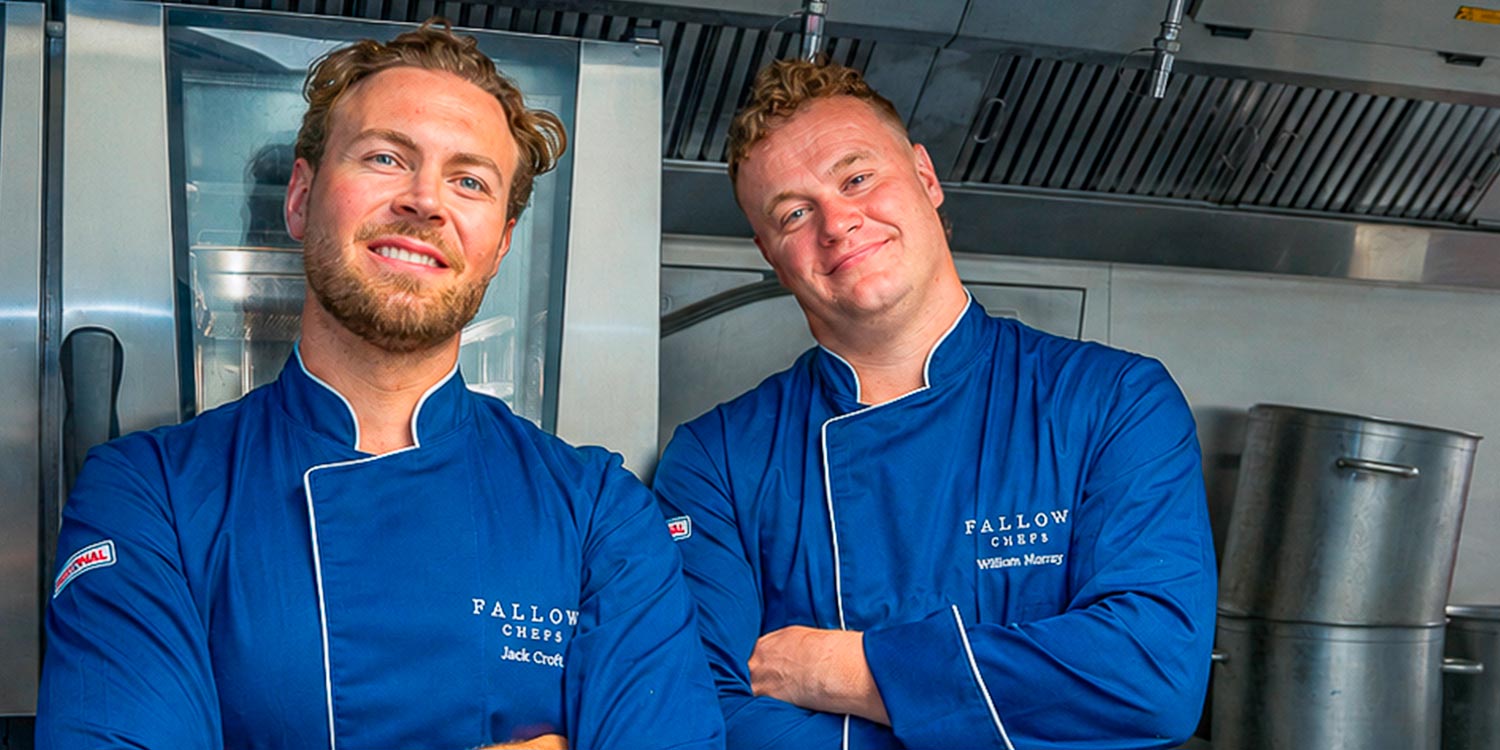 Fallow Founders Jack Croft and Will Murray Join RATIONAL Ambassador Programme
