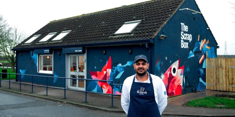 Utensil washer is ‘game changer’ for Britain’s best chippie