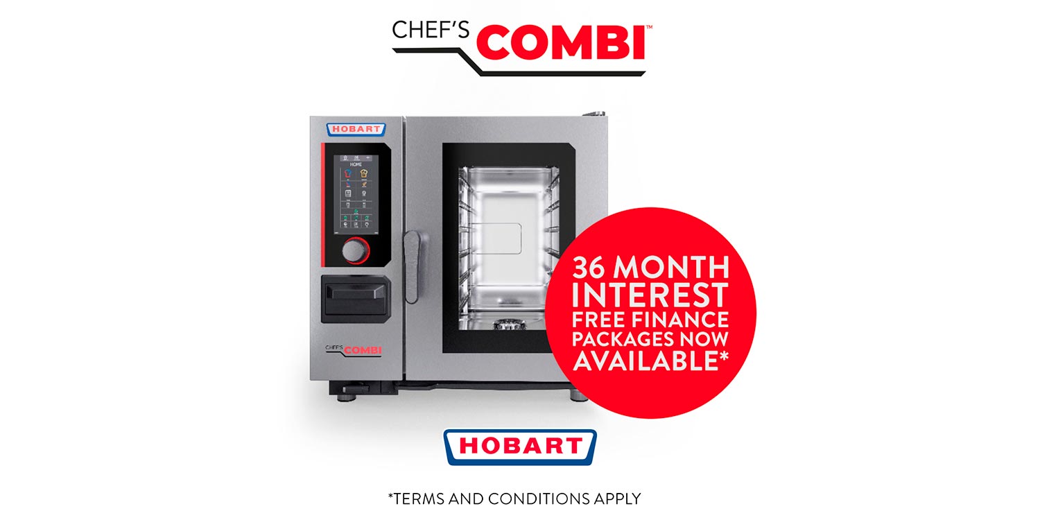 ITW Leasing and Finance Division Launches Three-Year Interest-Free Hobart Combi Package
