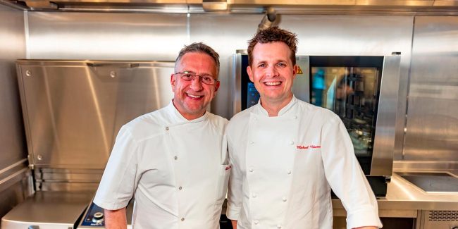 Leading Chefs Alain Roux and Michael Nizzero Join RATIONAL for Exclusive Hospitality Event