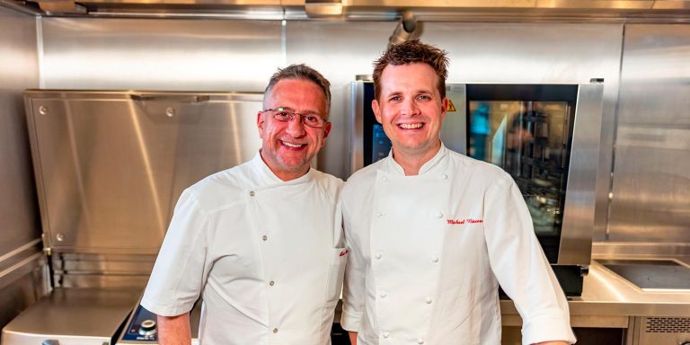 Leading Chefs Alain Roux and Michael Nizzero Join RATIONAL for Exclusive Hospitality Event